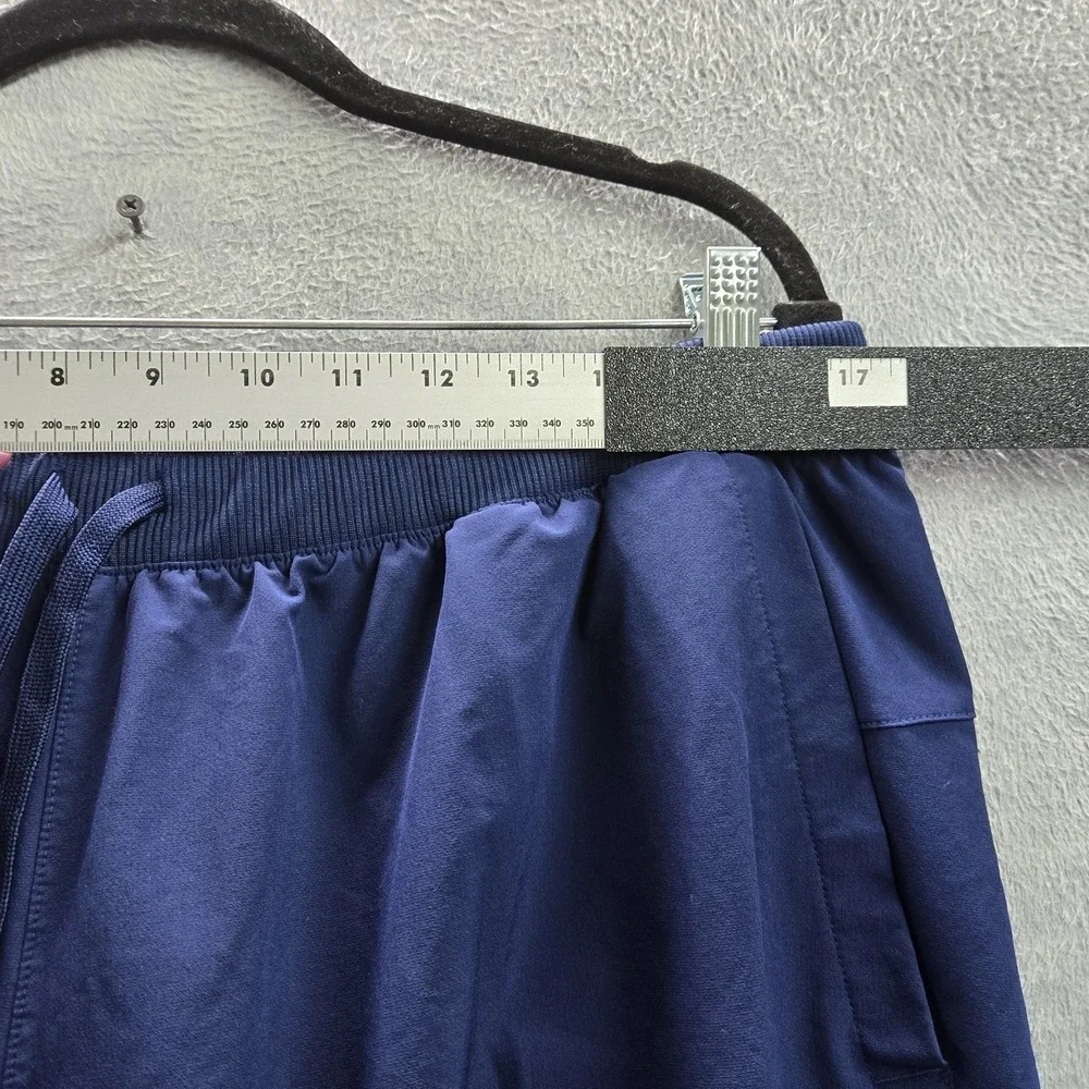 Adidas Men Pants XL Navy Blue Activewear Pants Windbreaker Track Pants‎
